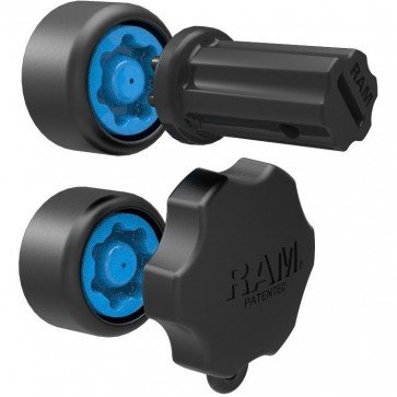 Includes knob for dual ball arm sockets as well as gimbal bracket replacement knob