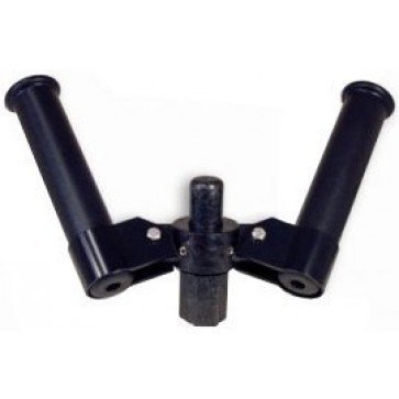 Cannon Rear Mount Dual Rod Holder