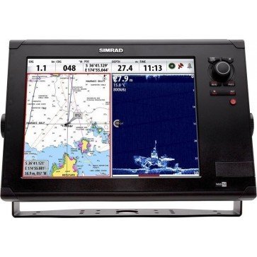 <p>353mmW x 250mmH x 97.8mmD (not inlcuding mounting bracket)</p><p><a href="http://www.simrad-yachting.com/Root/Simrad-Yachting-NSS/NSS-12-T12_MT_EN_988-10110-002_w.pdf">Mounting Template</a></p>