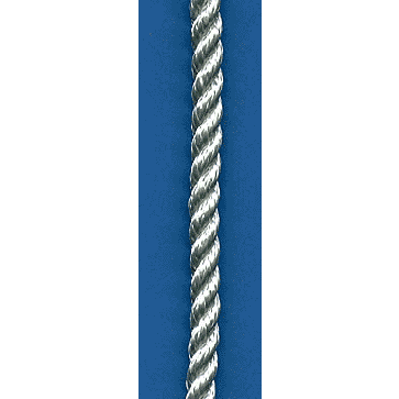 Rope Polyester 3 Strand - 12mm - 27.9kg - 2230kg - 250m