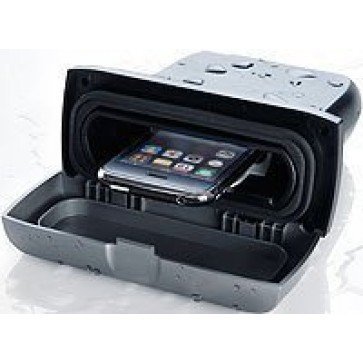 iPOD/iPHONE docking station can be installed anywhere within easy reach