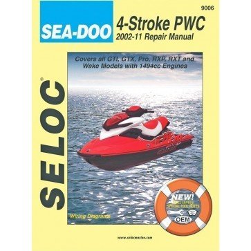 Sierra Seloc Manual - Sea-Doo/Bombardier, 4-Stroke Personal Watercraft - No. 18-09006
