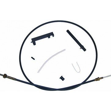 Sierra Mercury/Mariner Shift Cable (No Support Tube) - Replaces OEM Mercury/Mariner 19543A4, 195343A10