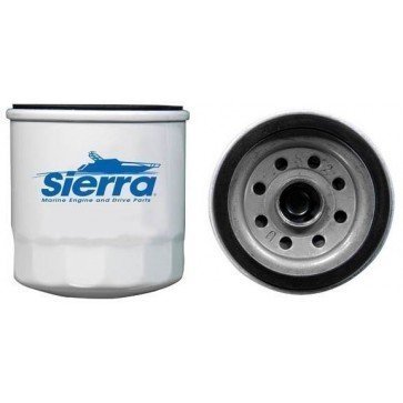 Sierra Mercury/Mariner & Yamaha Oil Filter - Replaces OEM Mercury/Mariner 35-822626T7, 35-822626Q15, Yamaha 69J-13440-00-00 