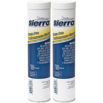 Sierra Premium Bearing Grease - 85.05g Cartirdge x 2