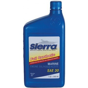 Sierra Full Synthetic 4-Stroke Engine Oil SAE 30