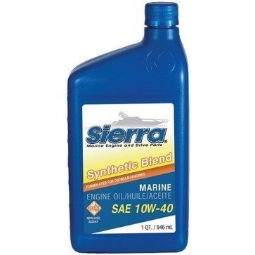 Sierra Semi-Synthetic Engine Oil 10W-40 FC-W