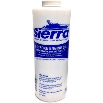 Sierra Mallory 2-Stroke Oil Mixing Bottle - Replaces OEM Mallory 9-82311