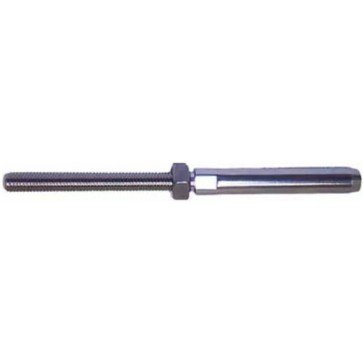 Ball - Architectural S/S - Swage Stud - 3mm x 118mm M6