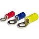 Pre Insulated Ring Terminal - Blue 8.5mm ID Ring (100)