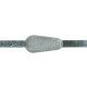 Teardrop Anodes with Straps - Alloy - 0.5kg