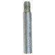 NPT Engine Pencil Anodes Without Plug - 3/8