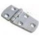 Cast 316 Stainless Steel Cabin Hinges - Split: 40/20mm - 60mm x 38mm x 7mm