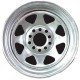 Galvanised Multi-Fit Wheels And Rims - RIM only