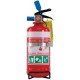 Fire Extinguisher - 1kg - Dry Chemical & Bracket 1A:20B:E - Less than 115L