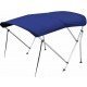 Oceansouth Whitewater Pro Bimini Top - Width: 1.5-1.7m - Canopy 1.3m - BLUE