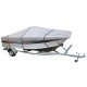 Oceansouth Centre Console Boat Cover - 4.70m-5.00m - 2.25m Max Beam Width