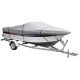 Oceansouth Bowrider Boat Cover - 5.60m-5.90m - 2.45m Max Beam Width