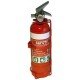 Fire Extinguisher - 1kg - Dry Chemical & Bracket - Less than 115Litres
