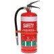 Fire Extinguisher - 4.5kg - Dry Chemical c/w Bracket - 351L to 695Litres 