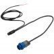 MotorGuide Lowrance 6 Pin Adapter Cable - suits elite not DSI