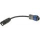 MotorGuide Humminbird 7 Pin Adapter Cable - suits all models with temperature sensor