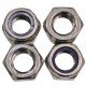 Bolts Galore Stainless Steel Nyloc Nuts - M10, 8pk