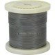 Stainless Steel Wire Rope - Clear Plastic Coated 7x7 Construction - 1m x 1.6mmWD - 3.2mmOD - 1/16