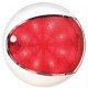 Hella EuroLED Round Interior Lamps - Red/white