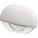 Hella Easy Fit LED Courtesy Lamps - White Plastic Cap - White