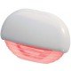 Hella Easy Fit LED Courtesy Lamps - White Plastic Cap - Red