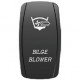 On-Off - Bilge Blower - Laser Etched Water Resistant Rocker Switches