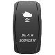On-Off - Sounder - Laser Etched Water Resistant Rocker Switches