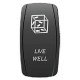 On-Off - Livewell - Laser Etched Water Resistant Rocker Switches