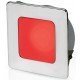 Hella EuroLED 95 Gen 2 Downlights - White/ Red - S/S Square