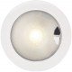 Hella EuroLED Touch Lamp - 150 9-33Vdc - Warm White - White Rim