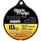 Black Magic Premier Supple Fishing Line - 17lb - Clear - 1000m