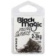 Black Magic Rolling Snap Swivels - 4-8kg