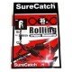 SureCatch Black Rolling Swivels - #4 - 10 pk