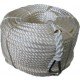 12mm Nylon Anchor Rope 100m with galv thimble