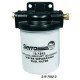 Sierra 21 Micron Fuel Filters - Filter Assembly - Long Alloy Head 1/4