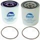 Sierra 10 Micron Replacement Filter Elements - Replaces Racor S3213, Mercury 25-809097, Yamaha MAR-24563-03-00