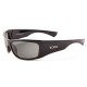 Tonic Sunglasses - Glass Lenses - Shimmer Glass - Lense: Copper Photochromatic Frame: Black
