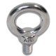 Stainless Steel Eye Bolt With Collar - M6 - 1300kg - 41mm LOA