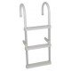 Oceansouth Gunwale Ladder - 3 Step Ladder Aluminium