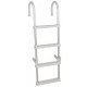 Oceansouth Gunwale Ladder - 4 Step Ladder Aluminium