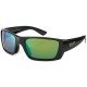Tonic Rise Slice Sunglasses - Shiny Black - Green Mirror - G2