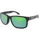 Tonic Mo Slice Sunglasses - Matt Blk - Mirror Green - G2