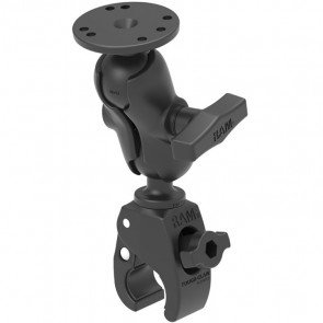 RAM Tough-Claw Small Clamp Mount with Round Plate Adaptor