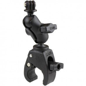 RAM Tough-Claw Small Clamp Mount with Universal Camera Adaptor